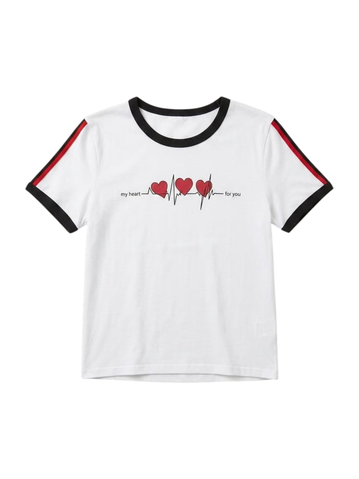 Image for Kids Girl's Printed Top,White