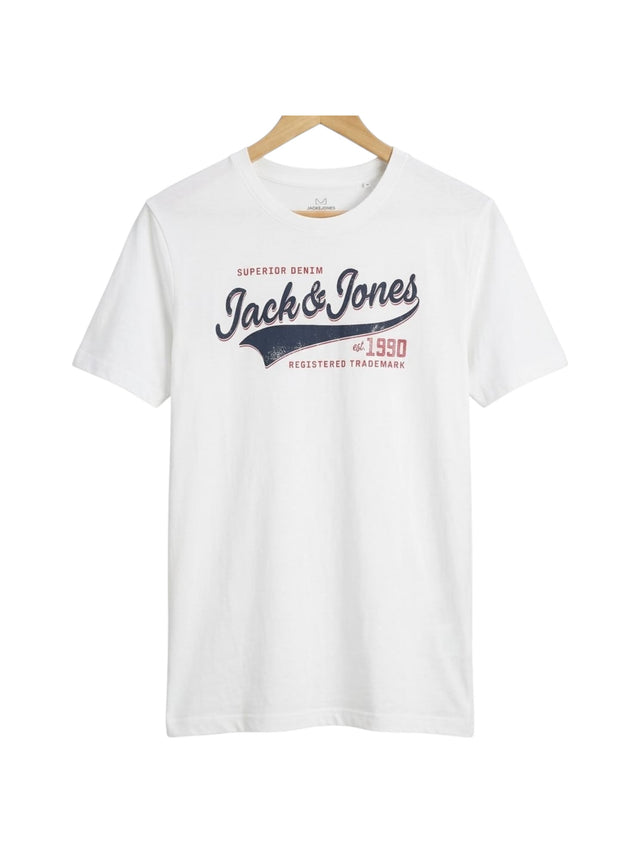 Image for  Kids Boy's Printed Top,White