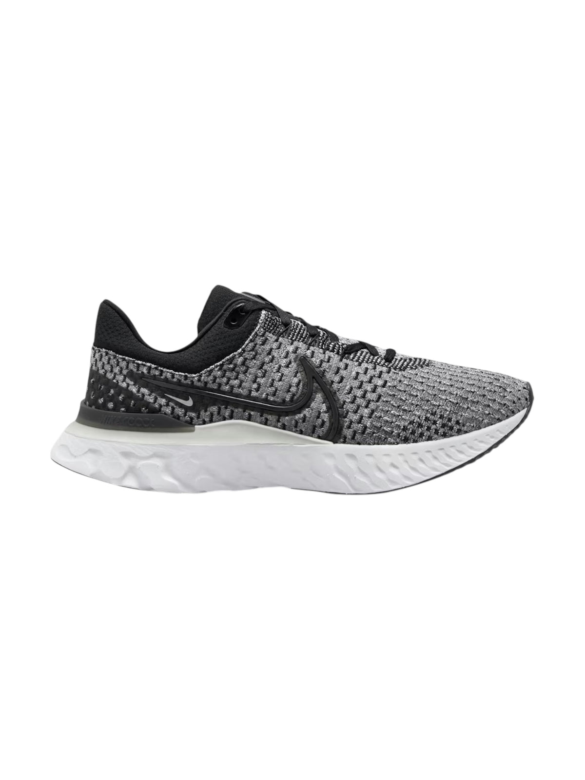 Image for React Infinity Run Flyknit 3 Men's Textured Shoes,Grey