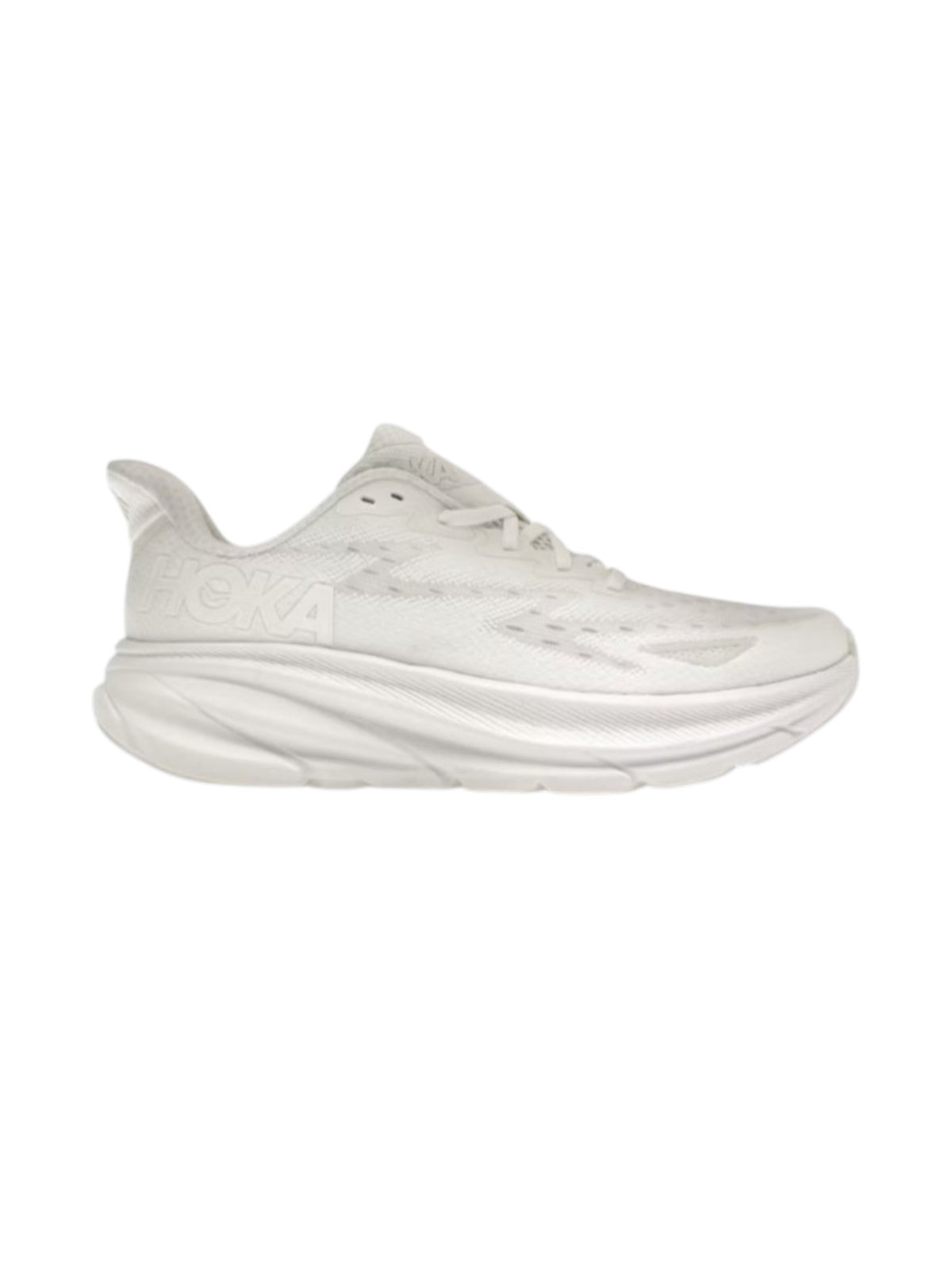 Image for  Clifton 9 Women's Logo Patched Shoes,White