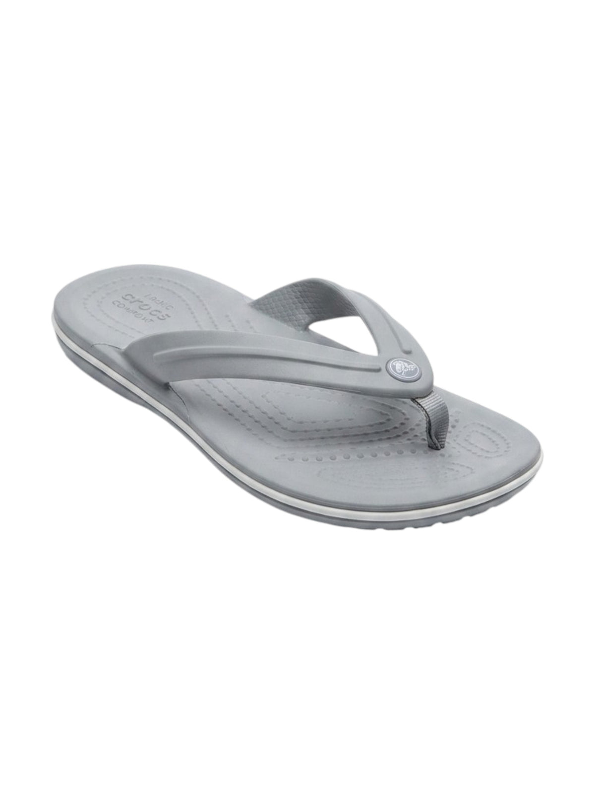 Image for Kids Boy's Plain Solid Slippers,Grey