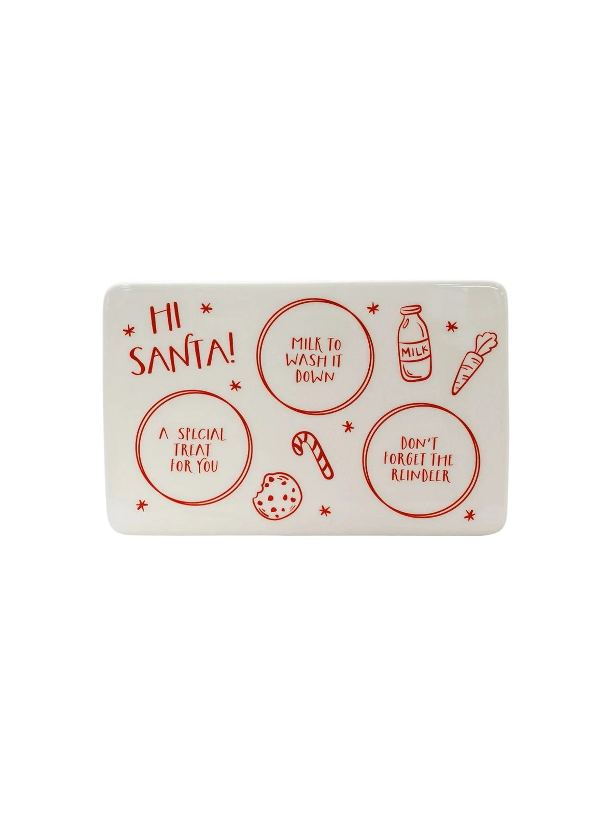 Image for Ceramic Treat Plate