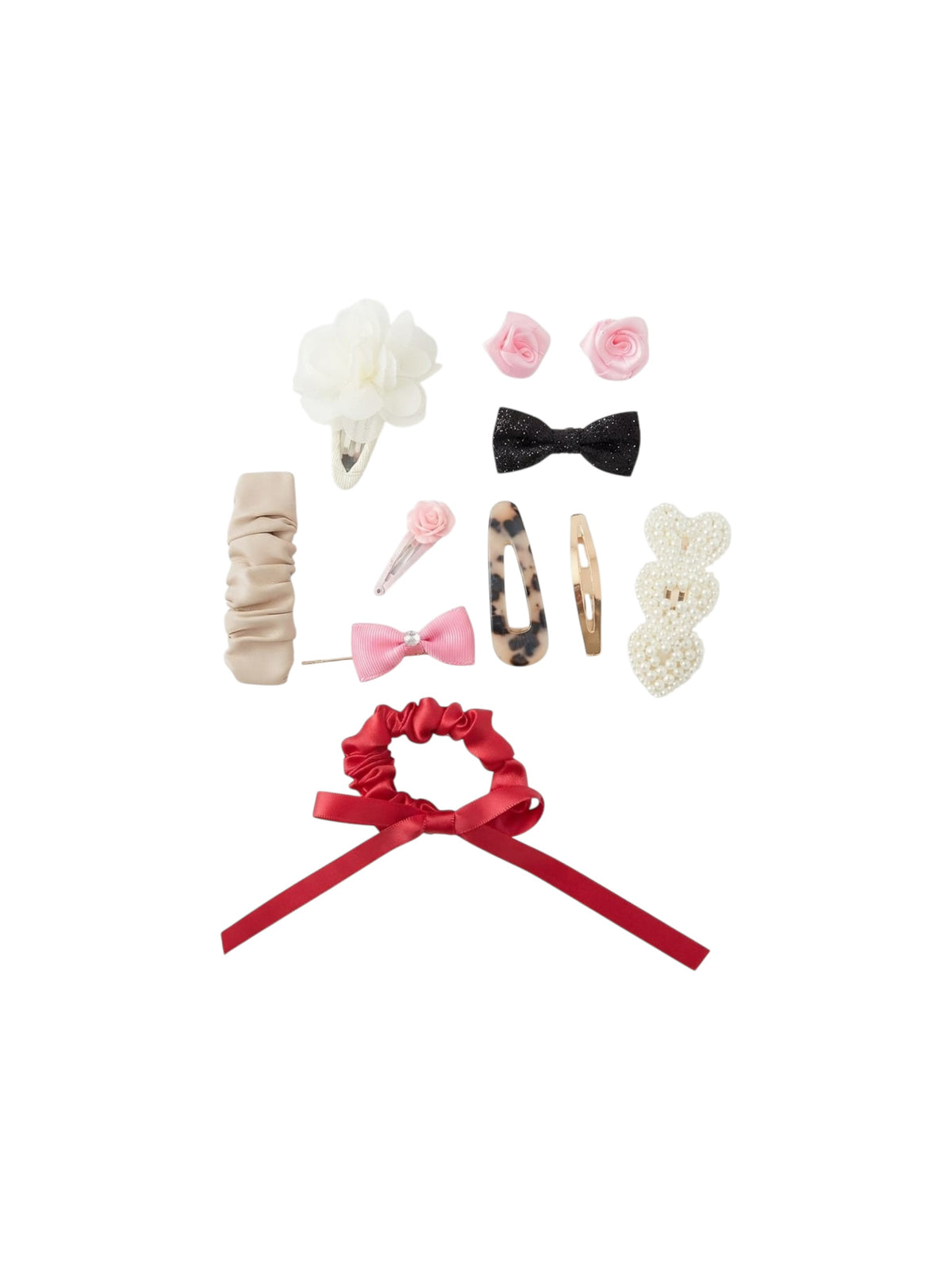 Image for Hair Elastic Band & Clips