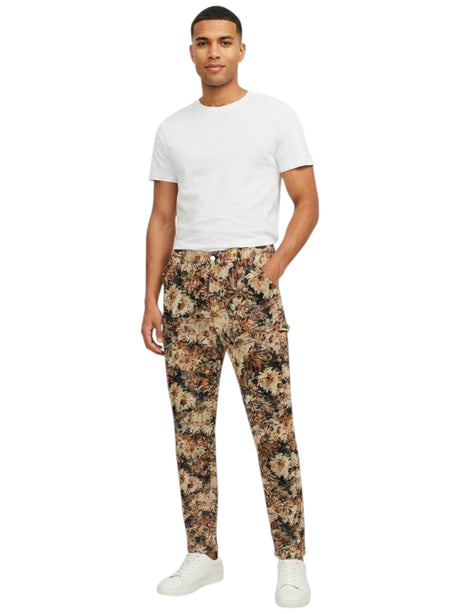 Image for Men's Textured Pants,Multi