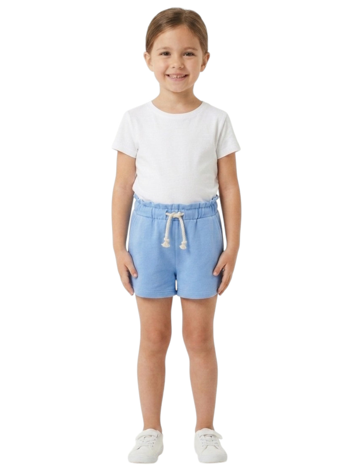 Image for Kids Girl's Plain Short,Blue