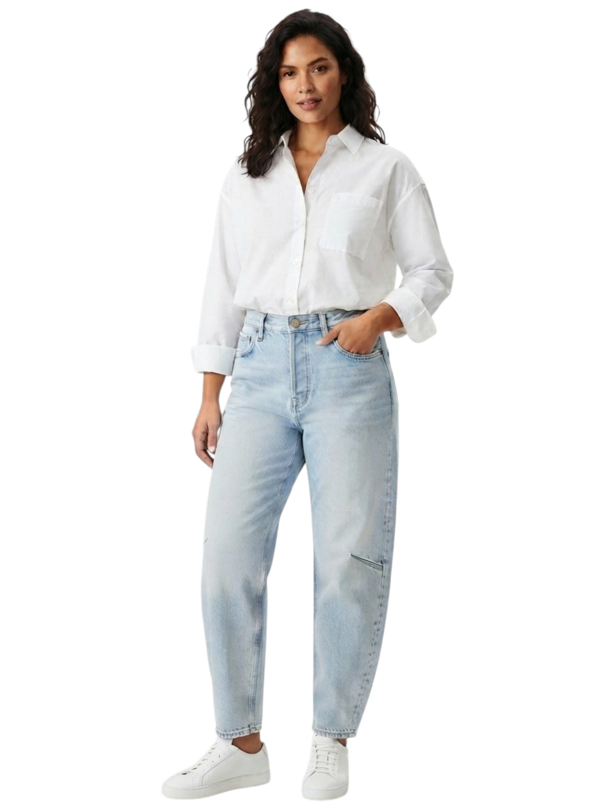 Image for Women's Plain Jeans,Blue