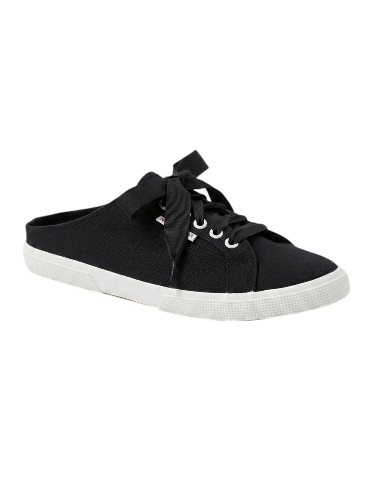 Image for Women's Plain Solid Sneaker Shoes,Black