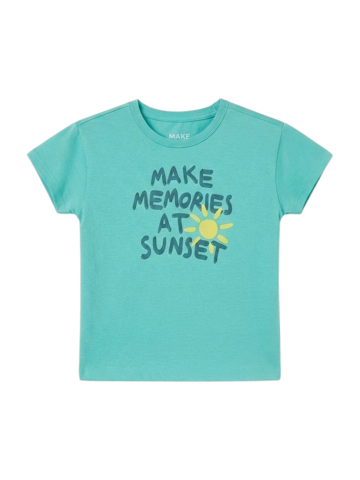Image for Kids Boy's Printed Top,Green