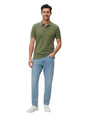 Image for Men's Textured Top,Olive