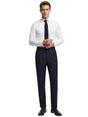 Image for Men's Plain Solid Classic Pant,Navy