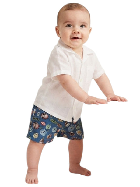 Image for Kids Boy's Printed Swim Short,Multi