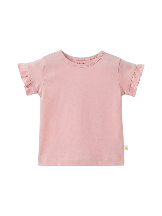 Image for Kids Girl's Plain Solid Top,Pink