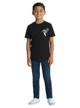 Image for Kids Boy's Printed Top,Black