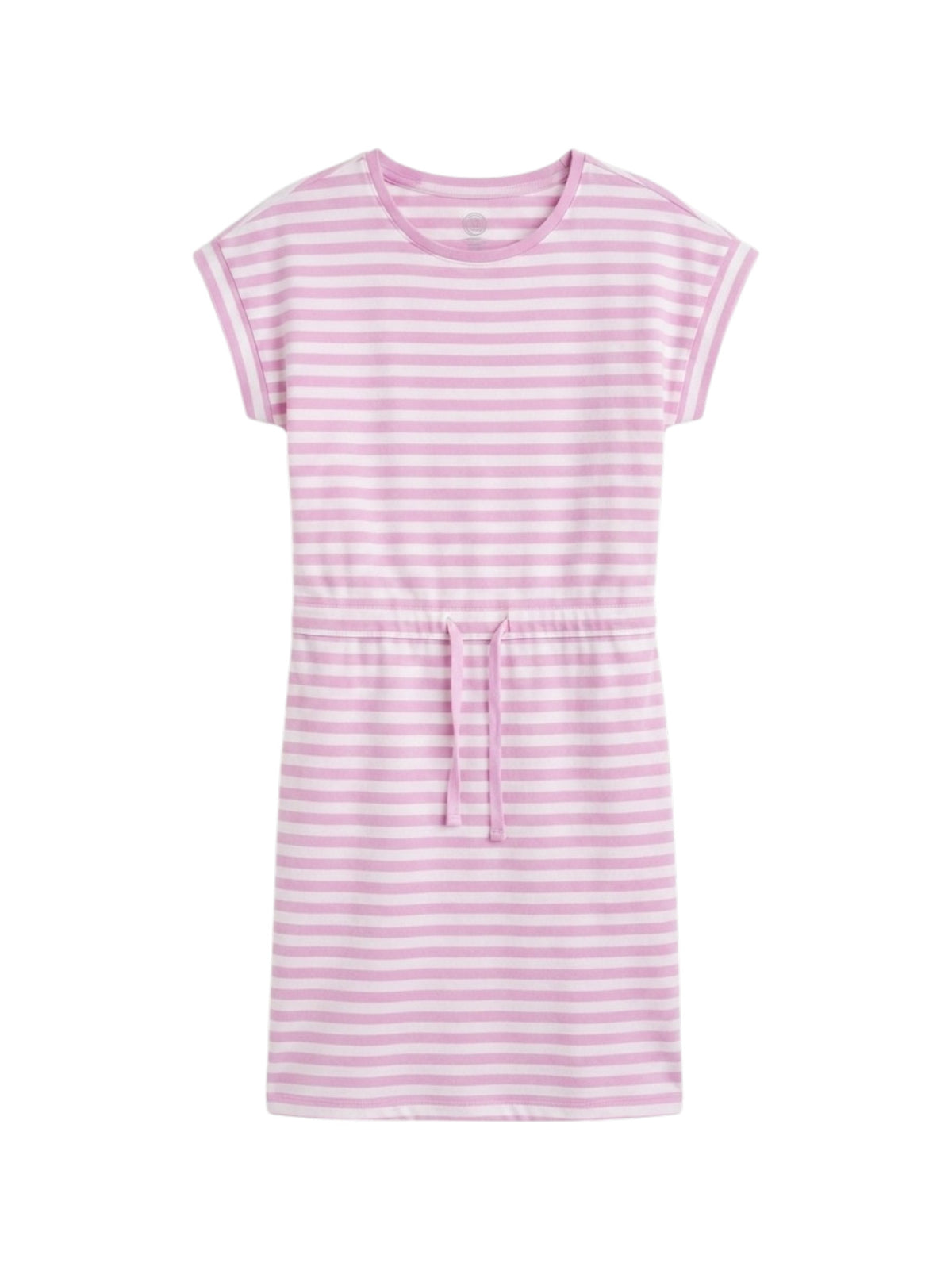 Image for Kids Gil's Striped Dress,Purple/White