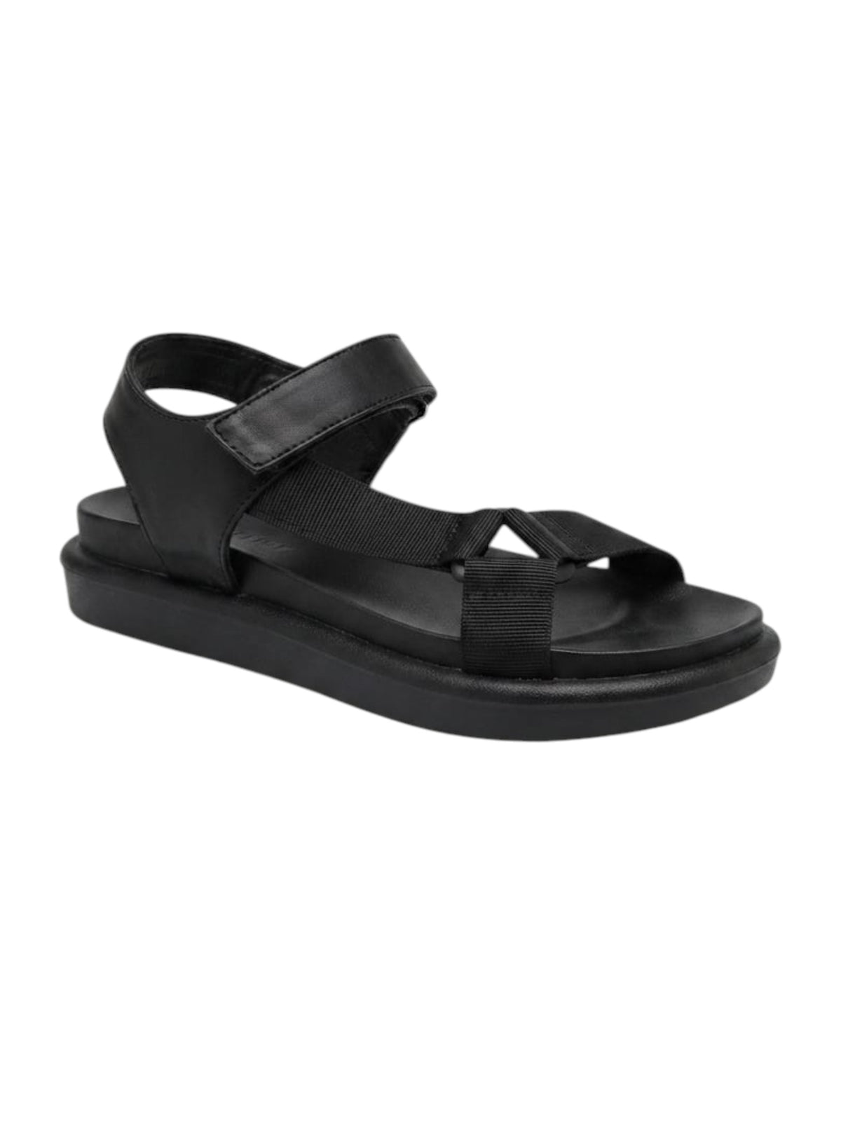 Image for Women's Plain Sandals,Black