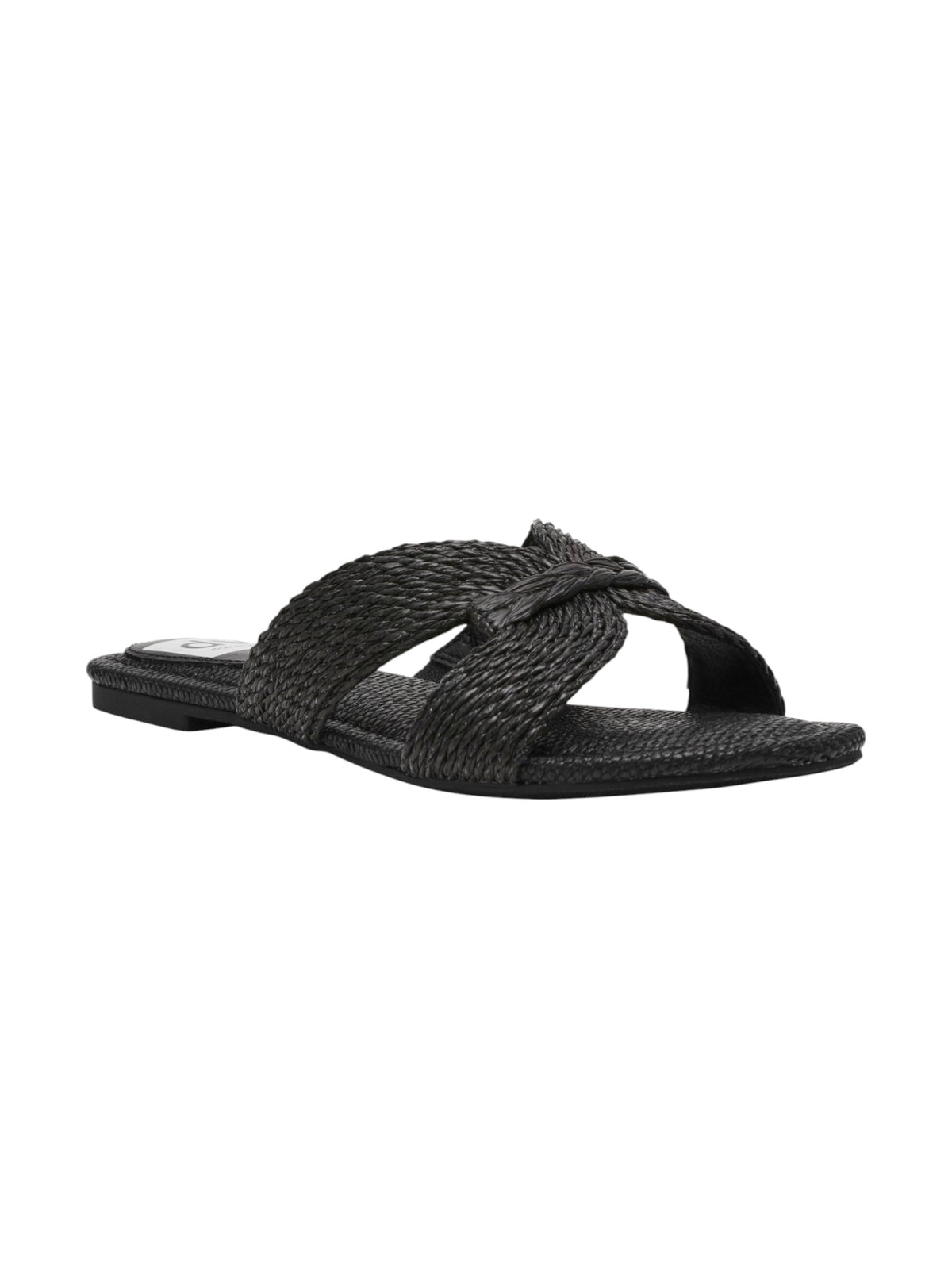 Image for Women's Textured Slippers,Black