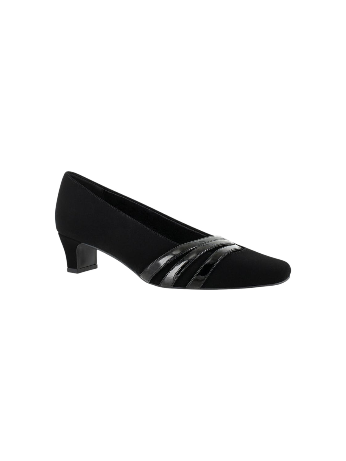 Image for Women's Plain Heeled Shoes,Black