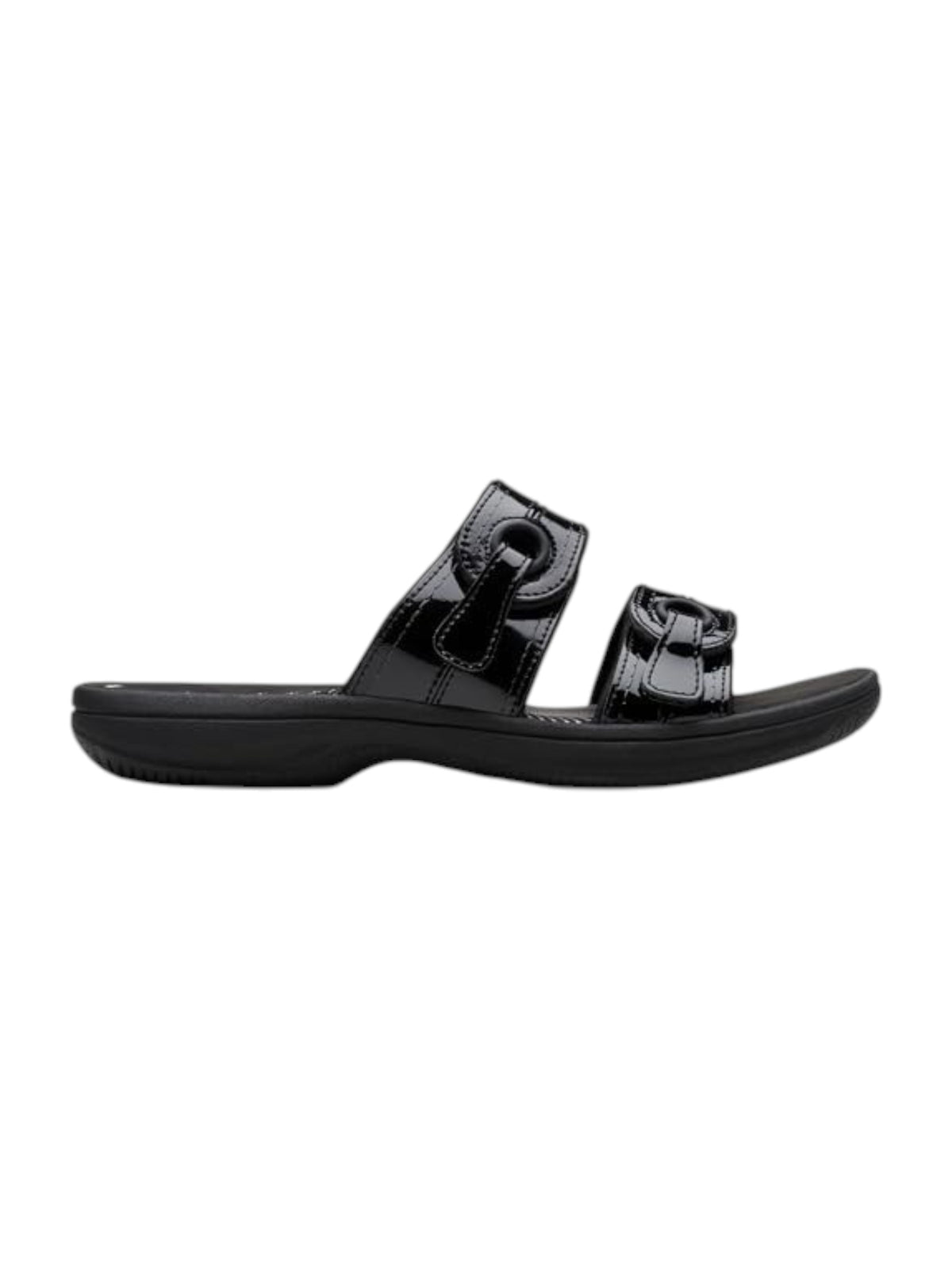 Image for Women's Plain Slippers,Black