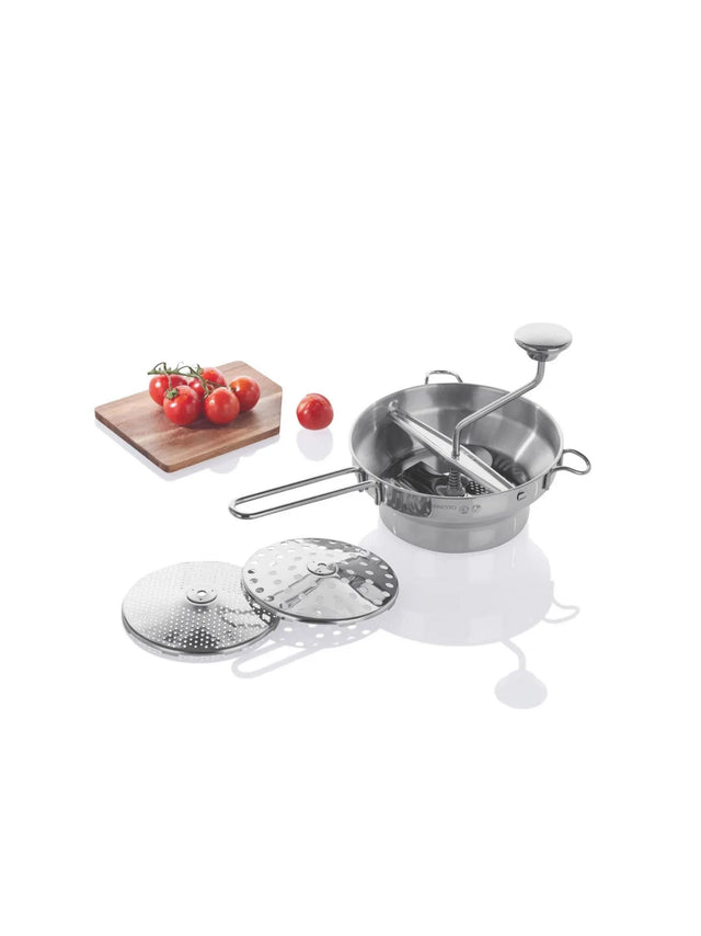 Image for Food Mill With Various Inserts