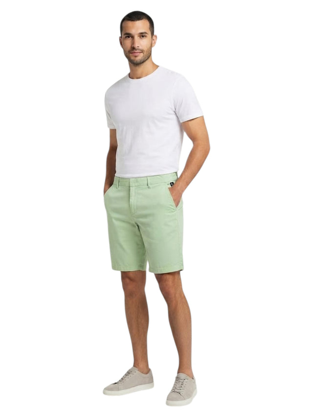 Image for Men's Plain Short,Light Geen