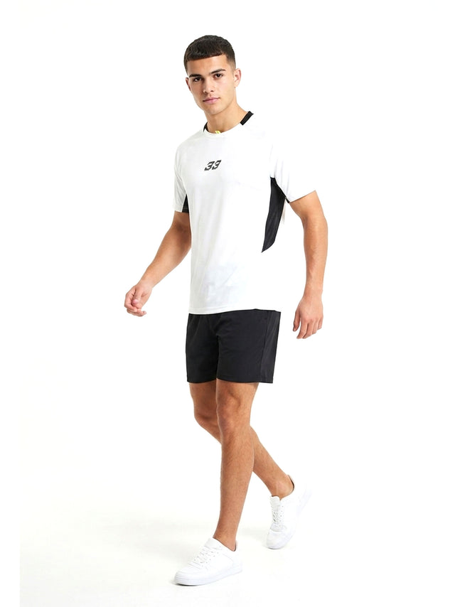 Image for Kids Boy's Colorblocked Sport Top,White