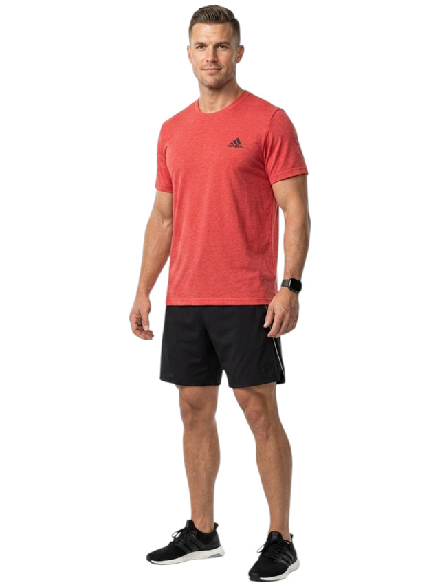 Image for Men's Brand Logo Printed Sport Top,Red