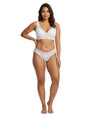 Image for Women's Lace Thong,White