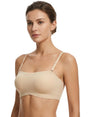 Image for Women's Plain Unlined Bra,Beige