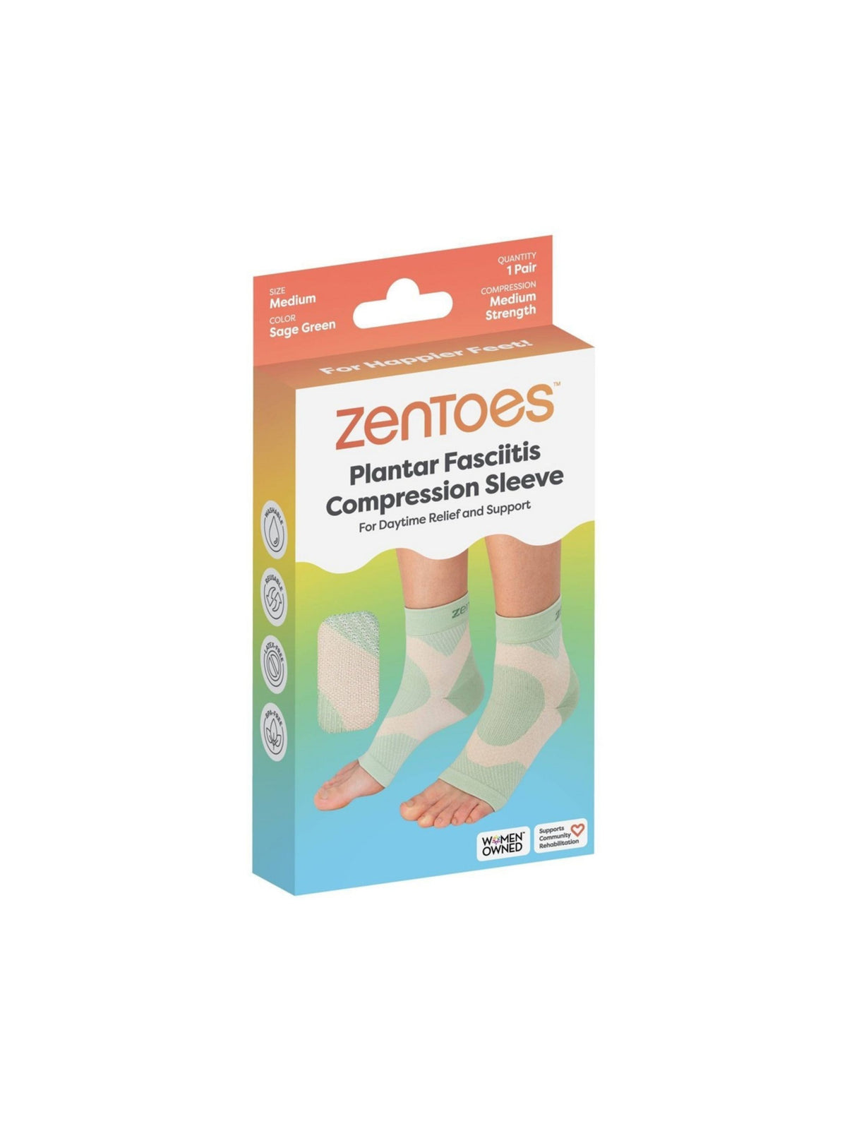 Image for Plantar Fasciitis Compression Socks