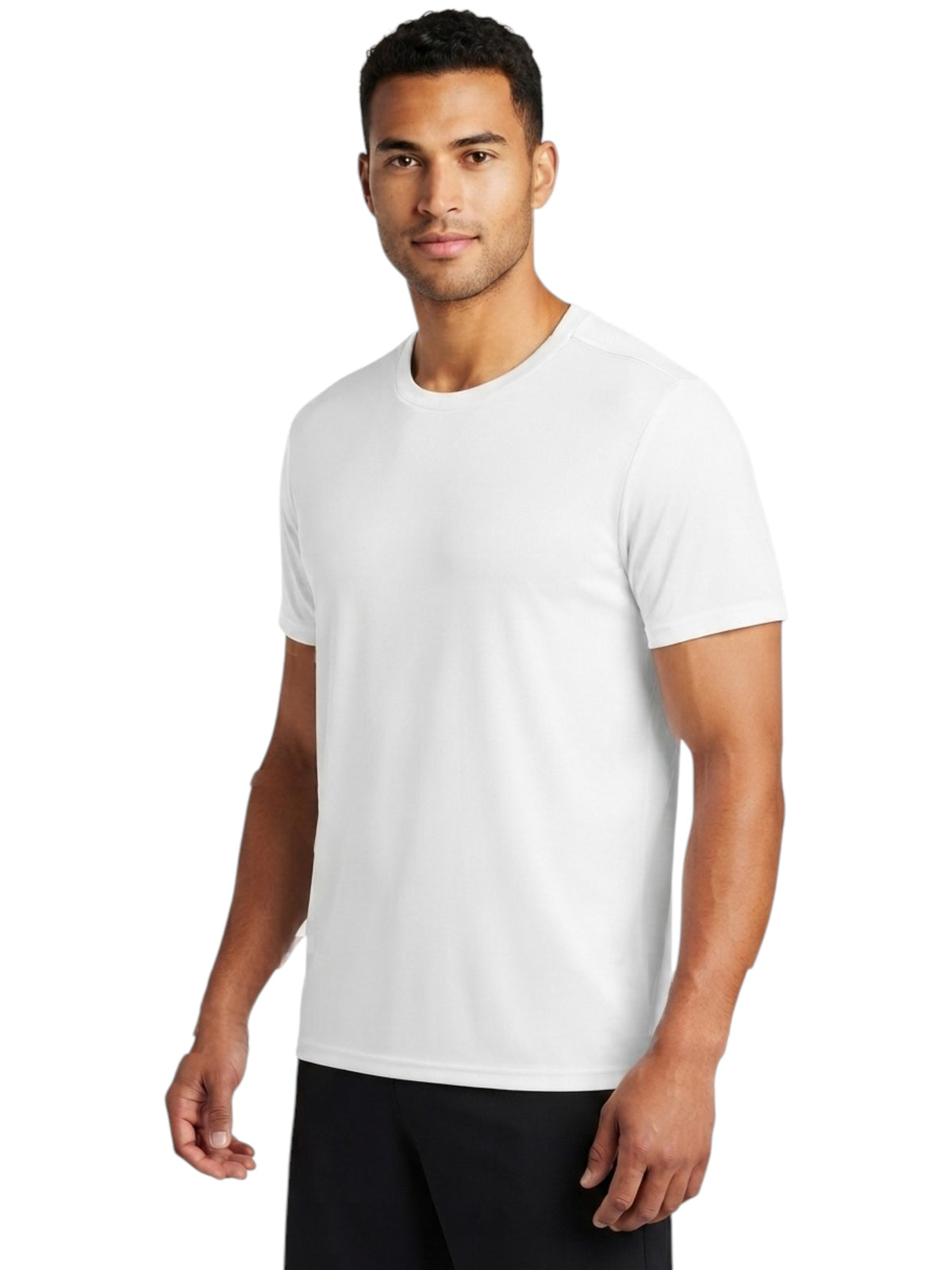 Image for Men's Plain Top,White