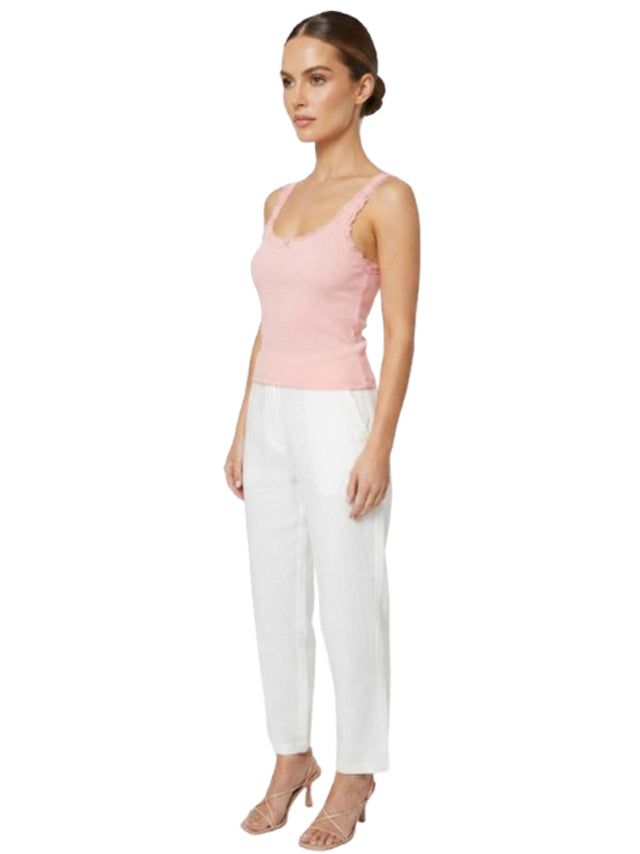 Image for Women's Ribbed Top,Pink