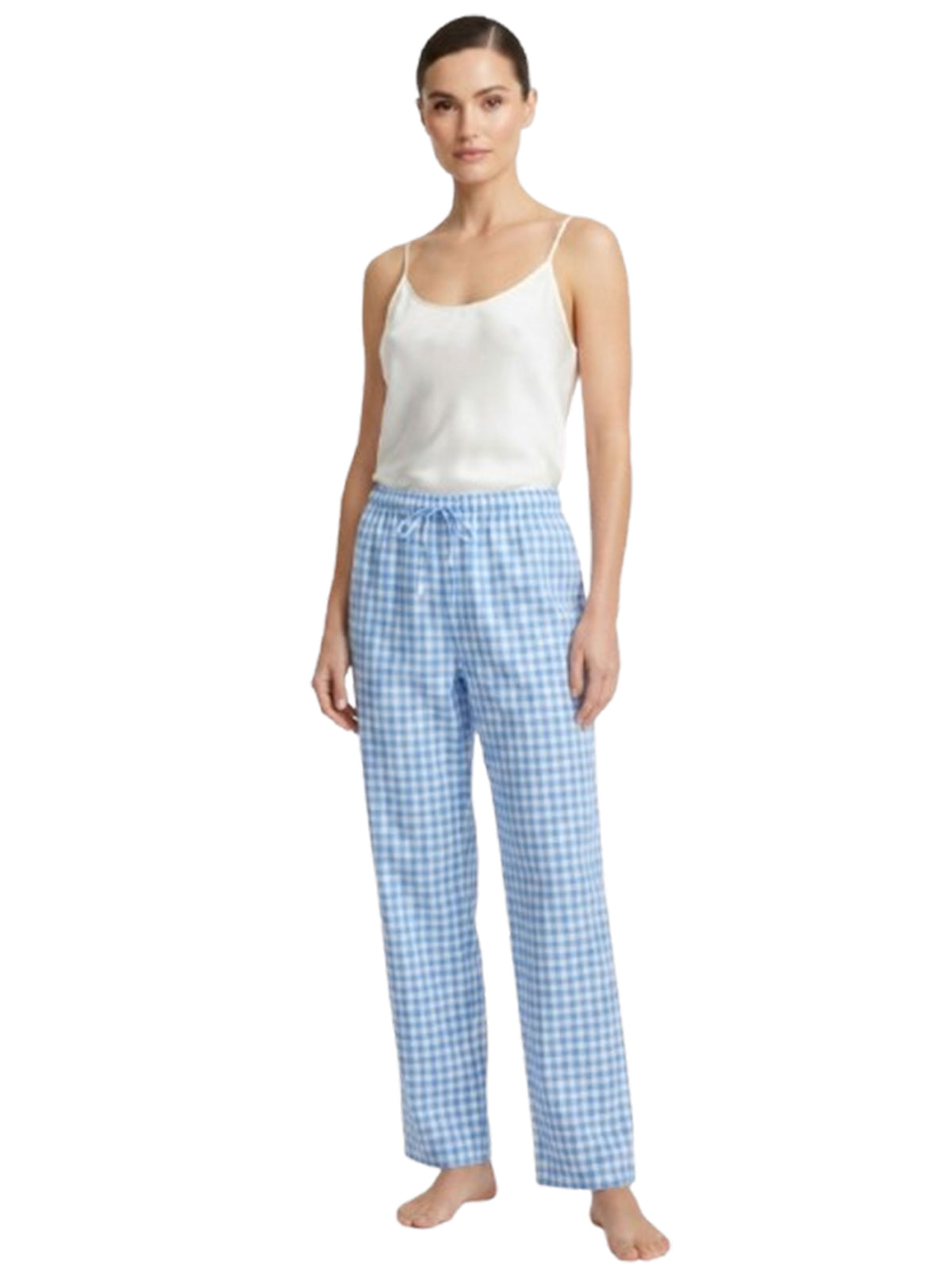 Image for Women's Plaid Sleepwear Pants,Blue