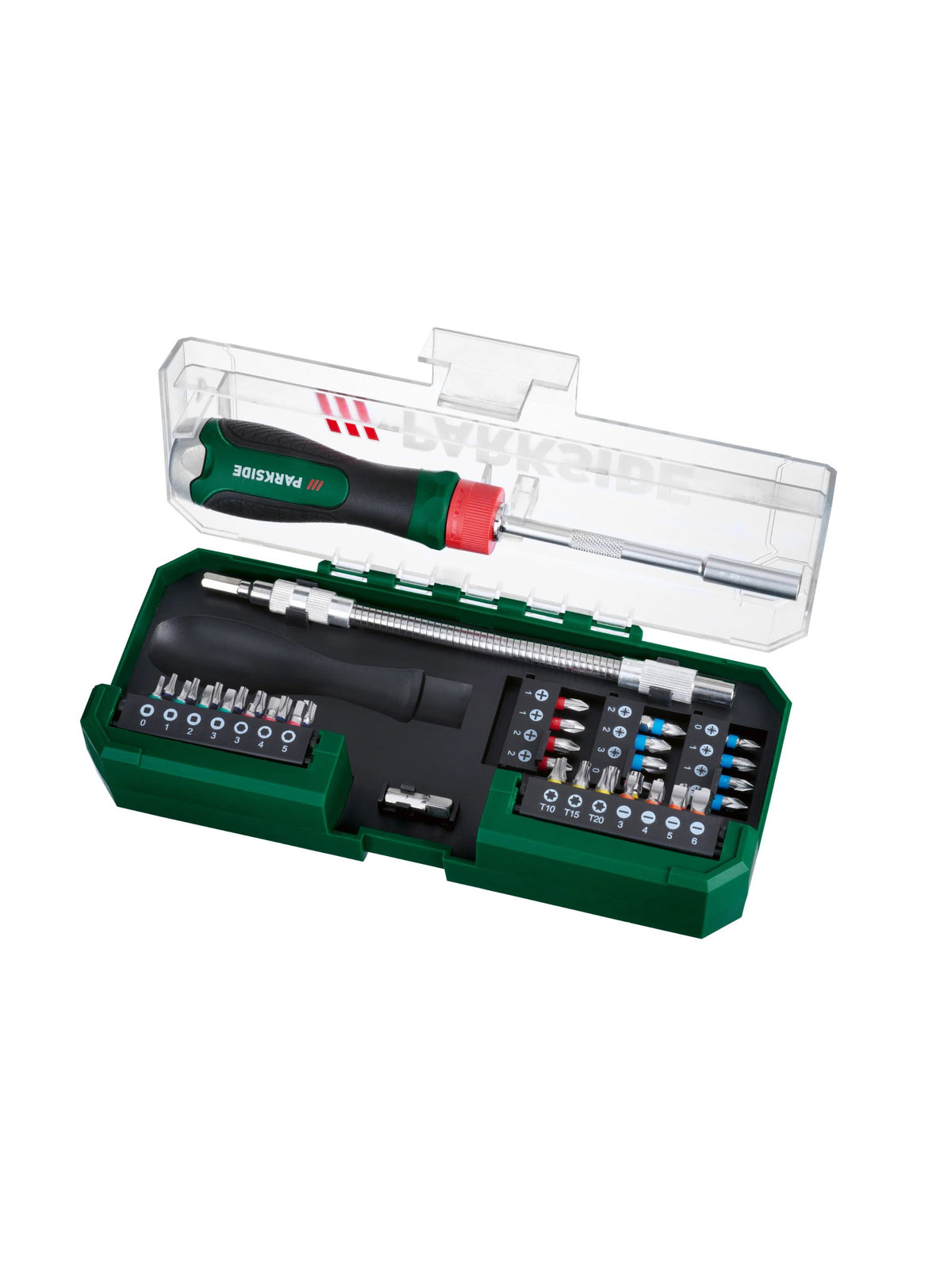 Image for Ratchet Screwdriver Bit Set