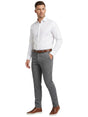 Image for Men's Printed Classic Pants,Grey