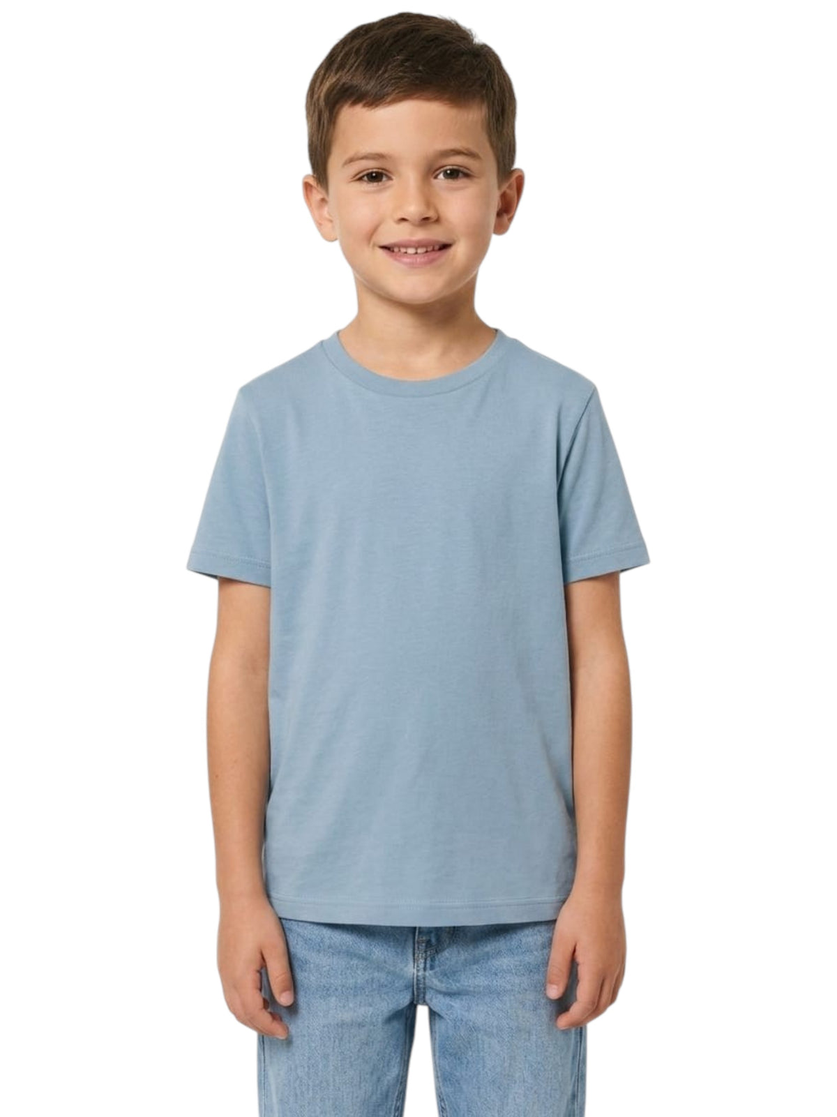 Image for Kids Boy's Plain Top,Blue