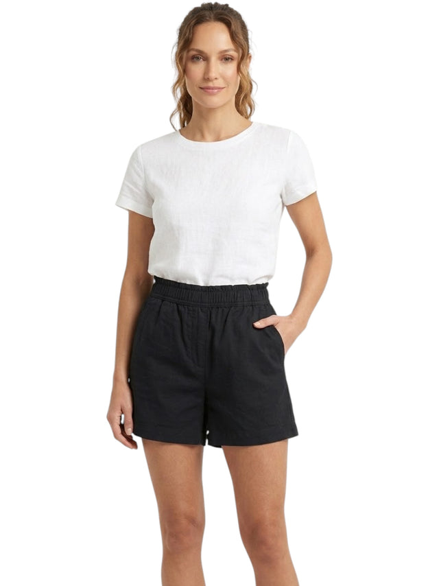 Image for Women's Plain Short,Black