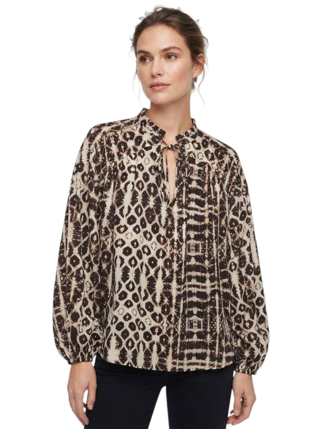 Image for Women's Printed Top,Multi