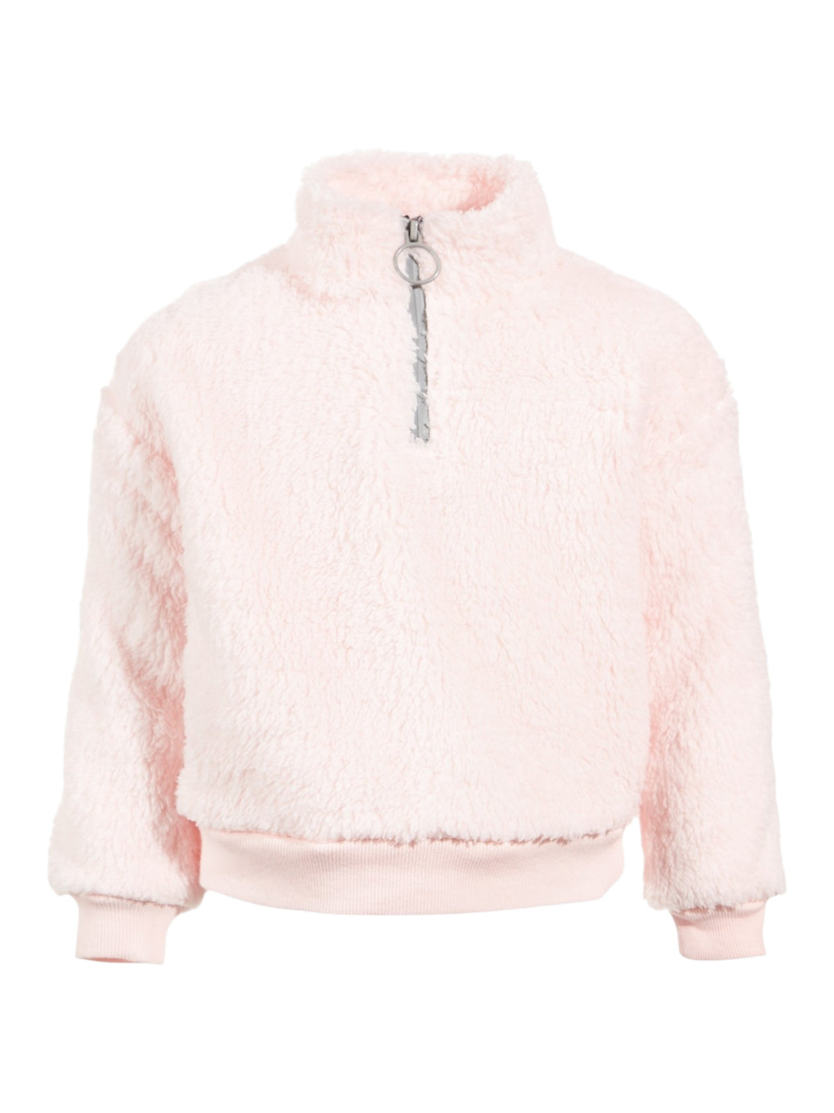 Image for Kids Girl's Mouhair Sweater,Pink