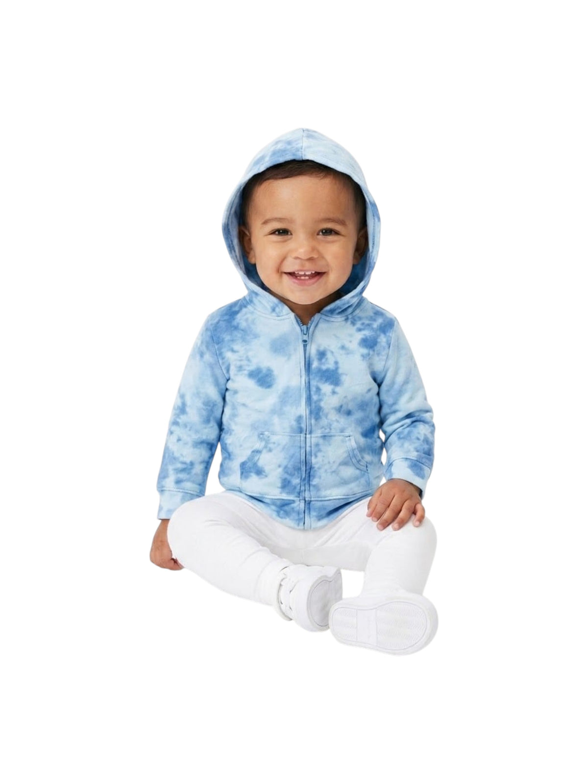 Image for Kids Boy's Printed Hoodies,Blue