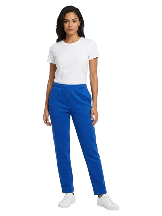 Image for Women's Plain Solid Pant,Navy Blue