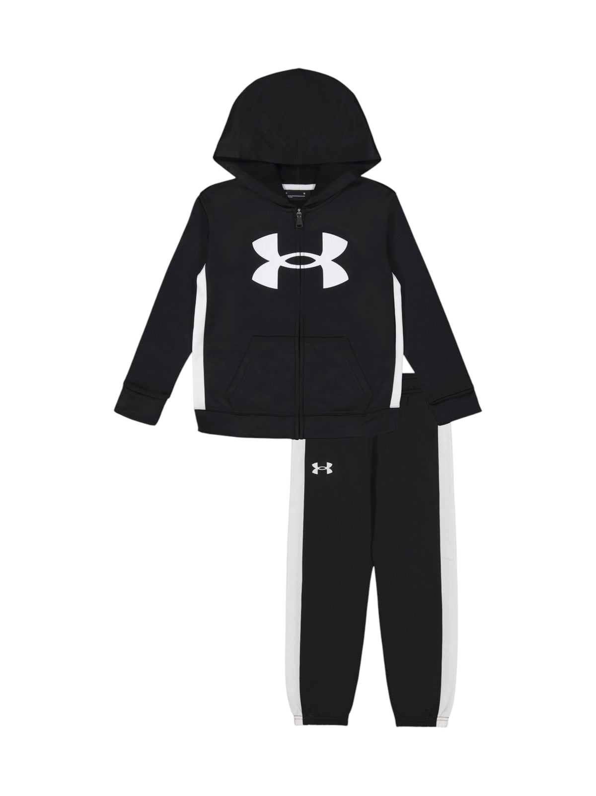 Image for Kids Boy's Brand Logo Printed Sport Set 2 Pieces,Black