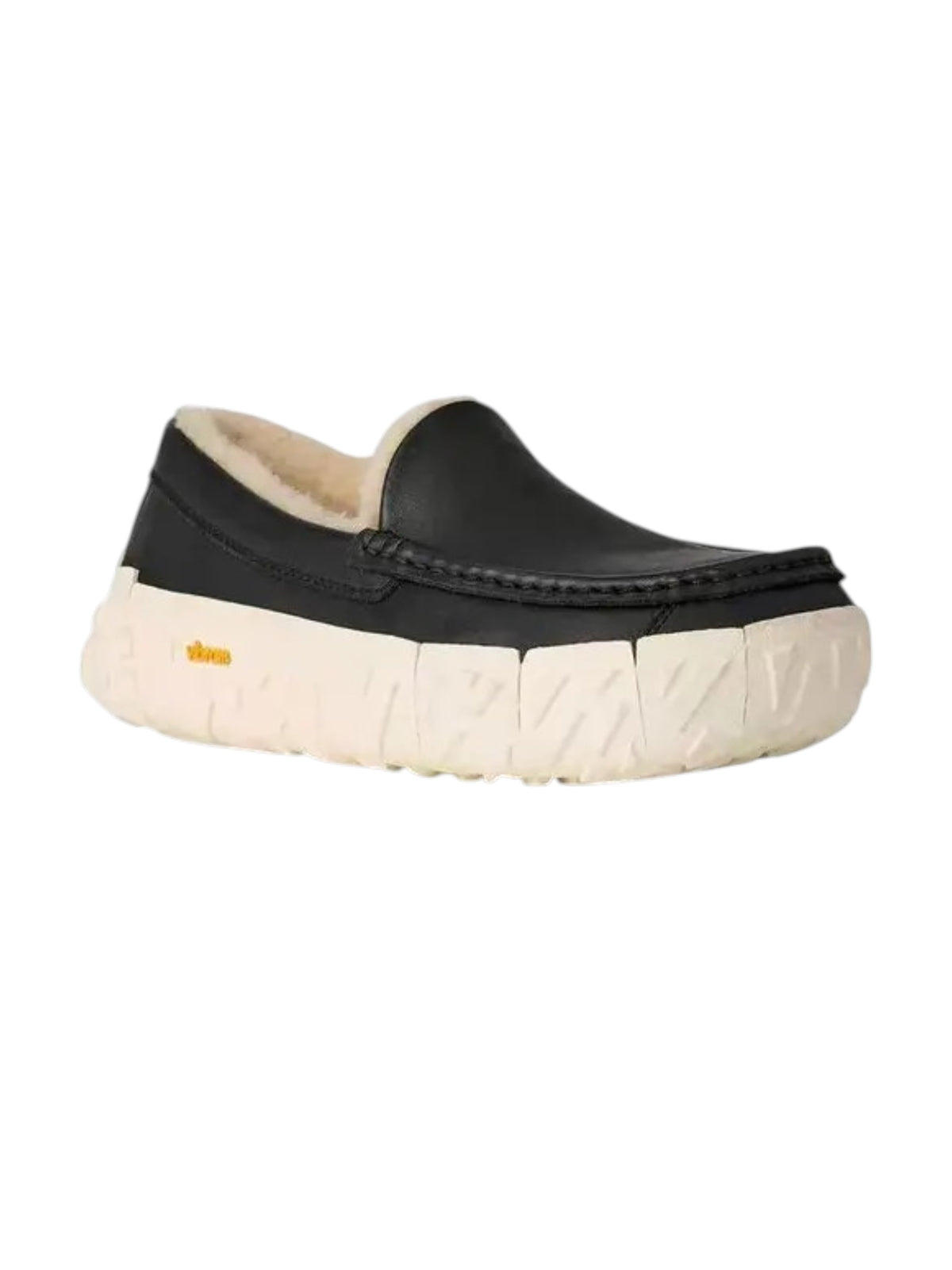 Image for Men's Plain Ascot Warp Shoes,Black