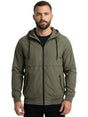 Image for Men's Plain Solid Jacket,Dark Olive