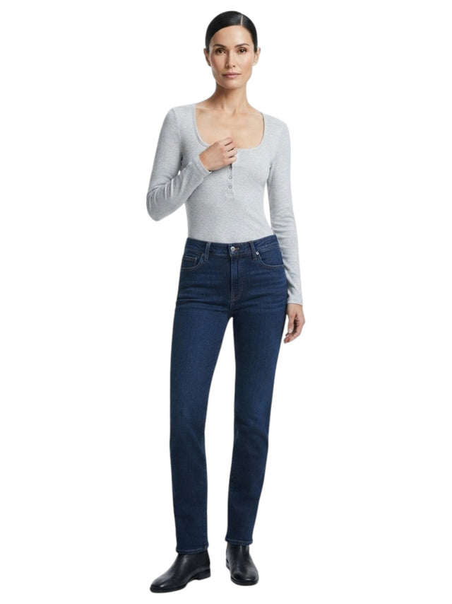 Image for Women's Ribbed Bodysuit,Grey