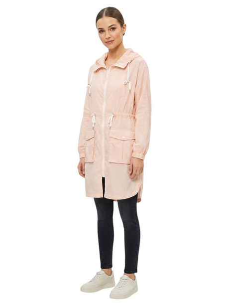 Image for Women's Plain Jacket,Light Pink