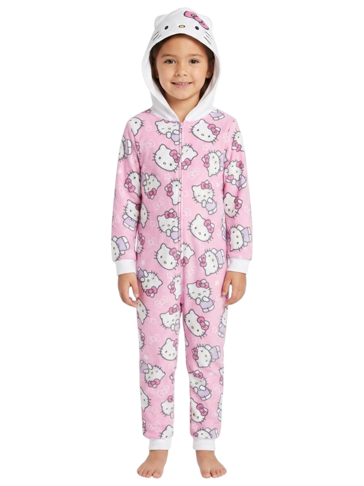 Image for Kids Girl's Printed  Jumosuit,Pink