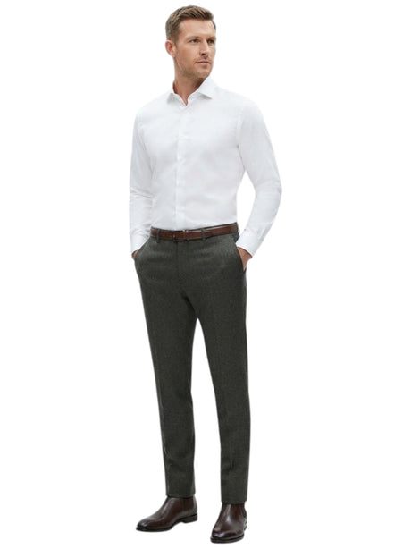 Image for Men's Textured Classic Pant,Dark Olive