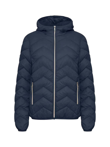 Image for Women's Plain Jacket,Navy