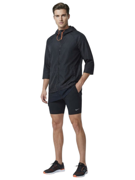 Image for Men's Plain Sport Jacket,Black