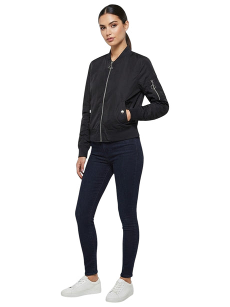 Image for Women's Plain Jacket,Black